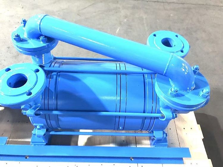 2SK Two-Stage Water Ring Vacuum Pumps — alternate view